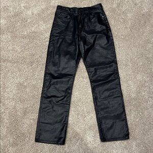 Madewell 90s Straight in Midnight Blue Foil